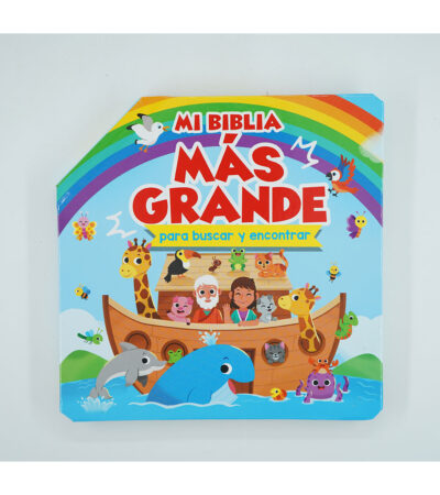 Mi Biblia más grande de buscar y encontrar