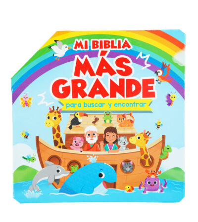 Mi Biblia más grande de buscar y encontrar