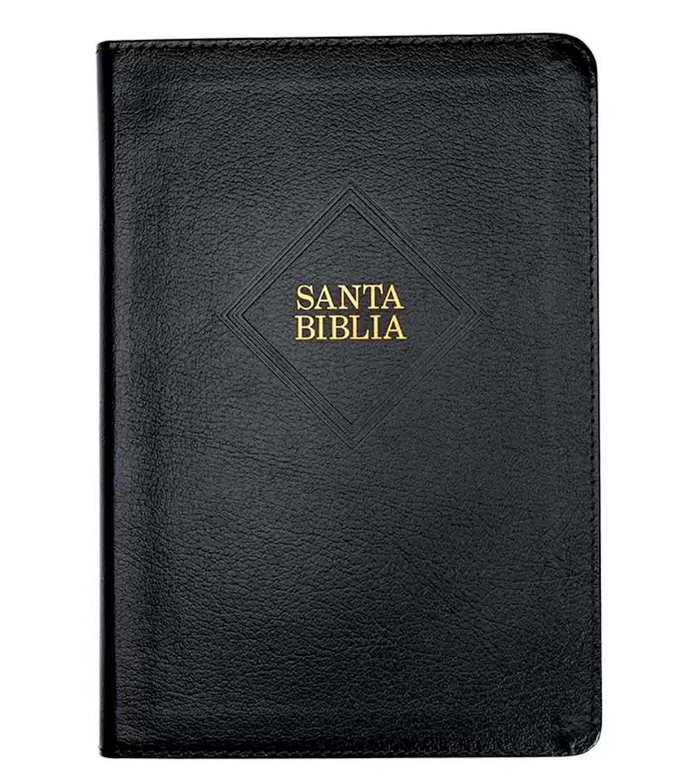 Biblia Letra Gigante RVR 1960 Con Referencias – Imitación Piel Fabricada Negro