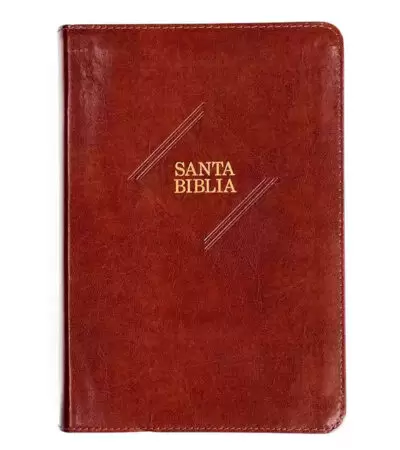 Biblia Letra Gigante RVR 1960 Con Referencias – Imitación Piel Fabricada Café