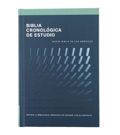 Biblia Cronológica de Estudio - Tapa dura