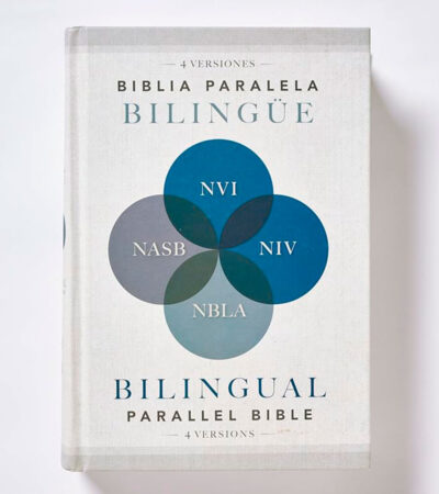 BIBLIA BILINGUE PARALELA - TAPA DURA - NIV/NVI/NASB/NBLA