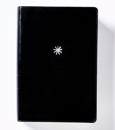 Biblia De Estudio Cronologica NBLA - Imitacion Piel Negro