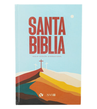 SANTA BIBLIA NVI 2022 - ULTRAFINA TAPA DURA - CRUZ
