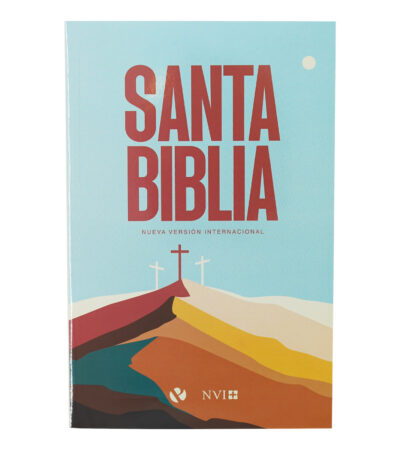 SANTA BIBLIA NVI 2022 - ULTRAFINA RUSTICA - CRUZ
