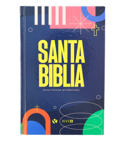 SANTA BIBLIA NVI 2022 - ULTRAFINA TAPA DURA - AZUL JUVENIL