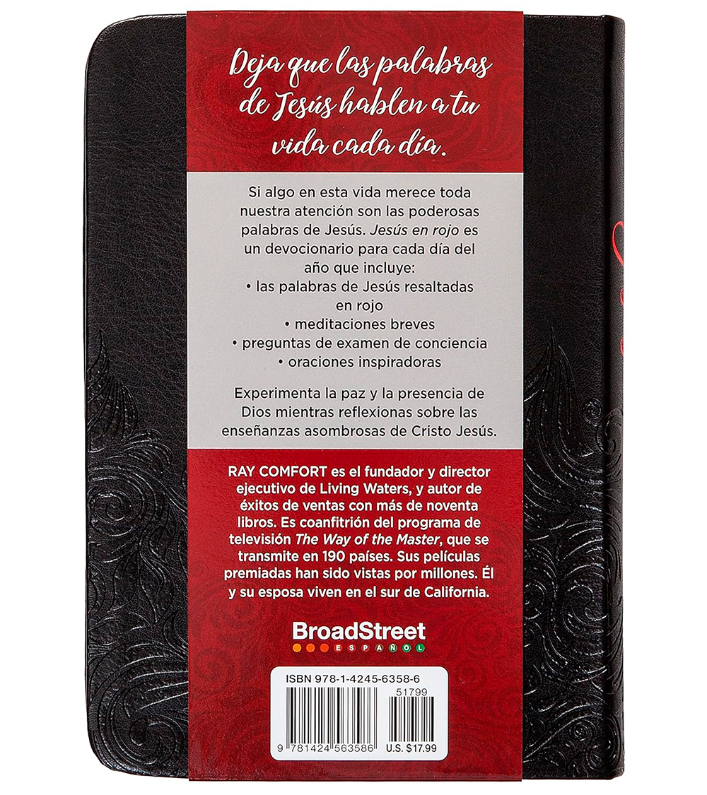 Jesus en rojo - 365 meditaciones sobre las palabras de Jesus - Image 3