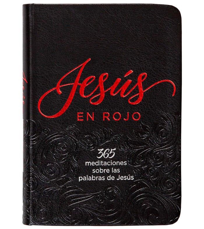Jesus en rojo - 365 meditaciones sobre las palabras de Jesus