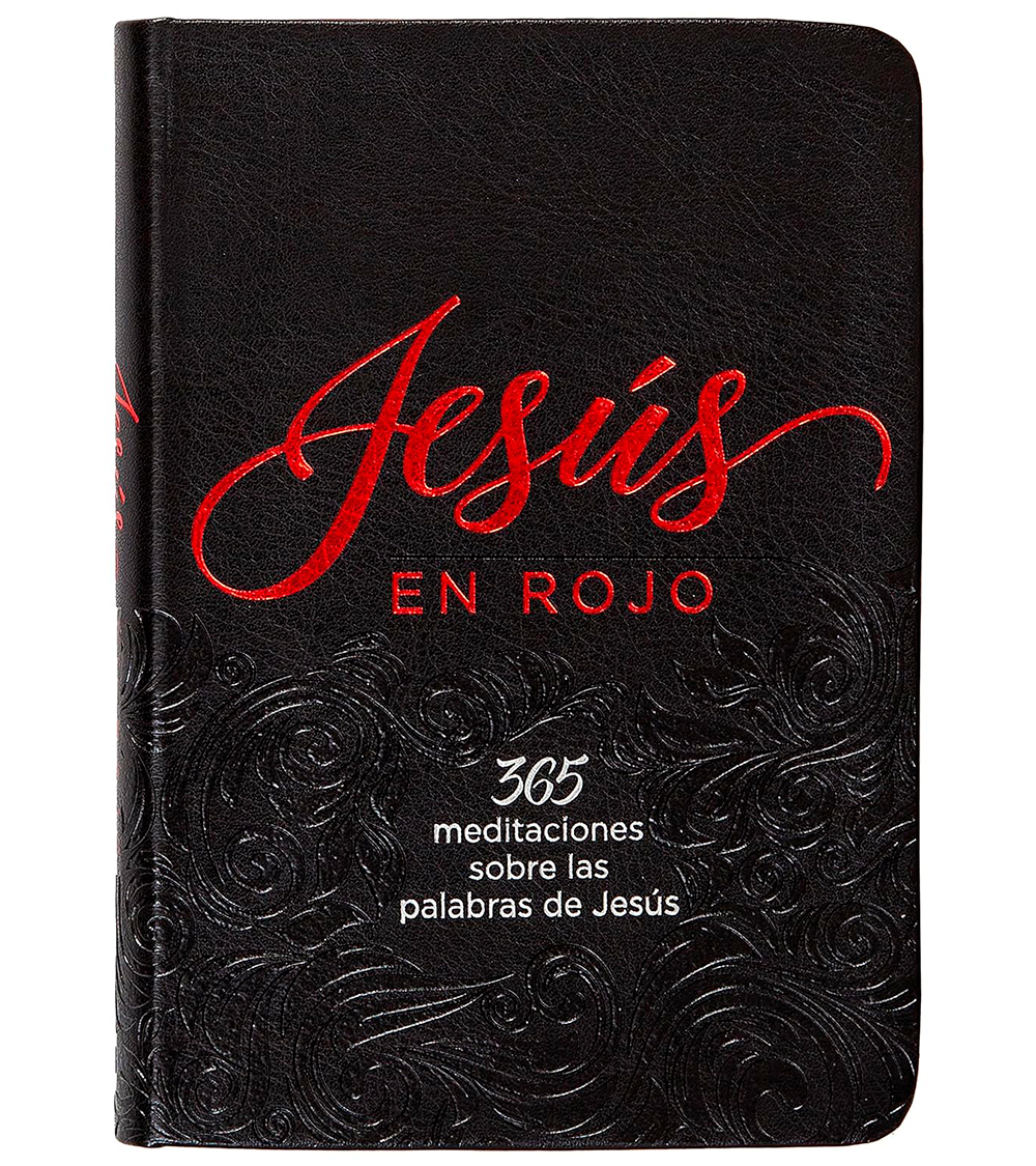 Jesus en rojo - 365 meditaciones sobre las palabras de Jesus