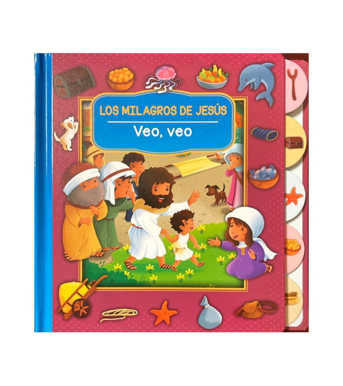 Los milagros de Jesus: Veo, veo