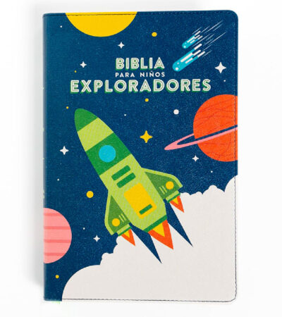 Biblia Para Niños Exploradores - RVR 1960 Azul