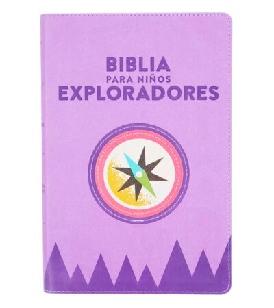 Biblia Para Niños Exploradores - RVR 1960 Lavanda