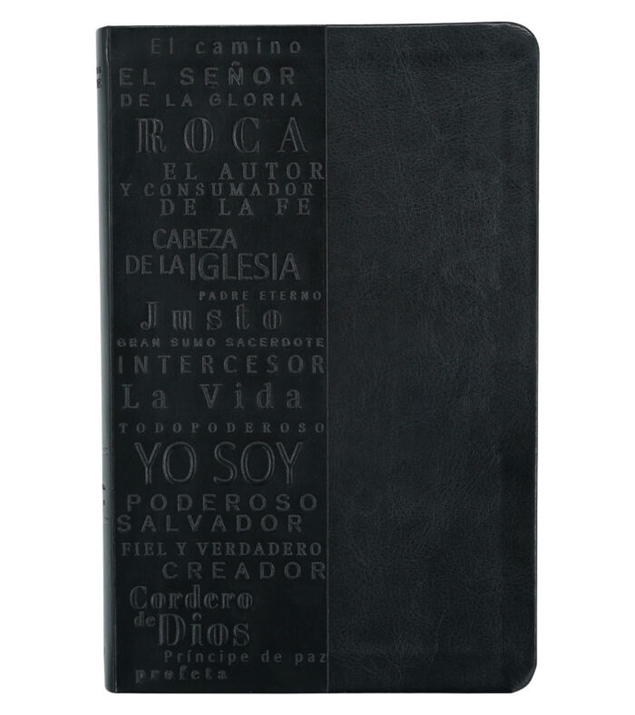 Santa Biblia Letra Grande Tamaño Manual - RVR 1960 Nombres de Dios