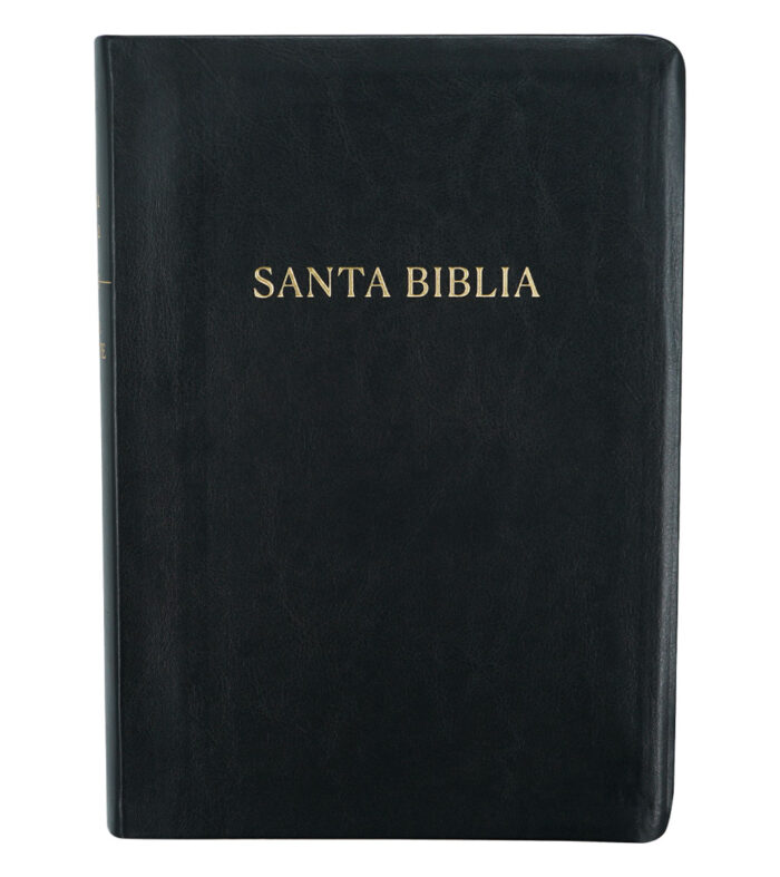 Biblia Letra Super Gigante RVR 1960 - Piel Negro