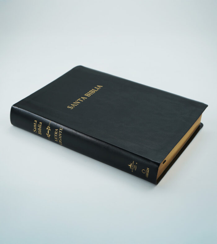 Biblia Letra Super Gigante RVR 1960 - Piel Negro - Image 2