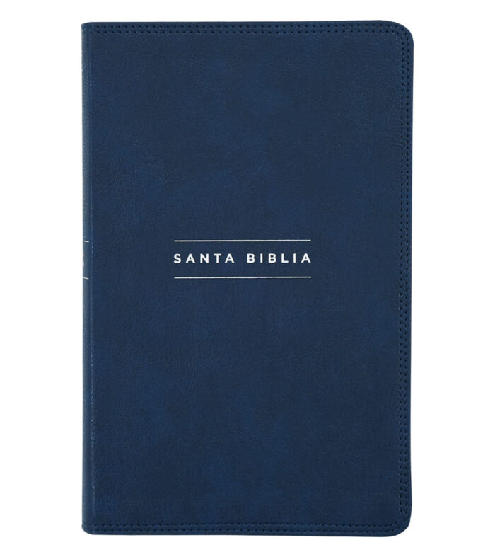 Biblia del Ministro Letra Grande Azul marino - NVI - Image 2