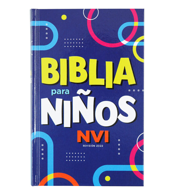 Biblia Para Niños Tapa dura Azul - NVI