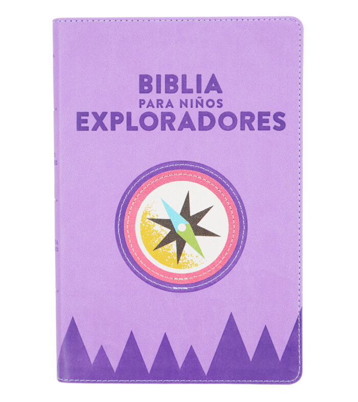 Biblia Para Niños Exploradores - RVR 1960 Lavanda - Image 2