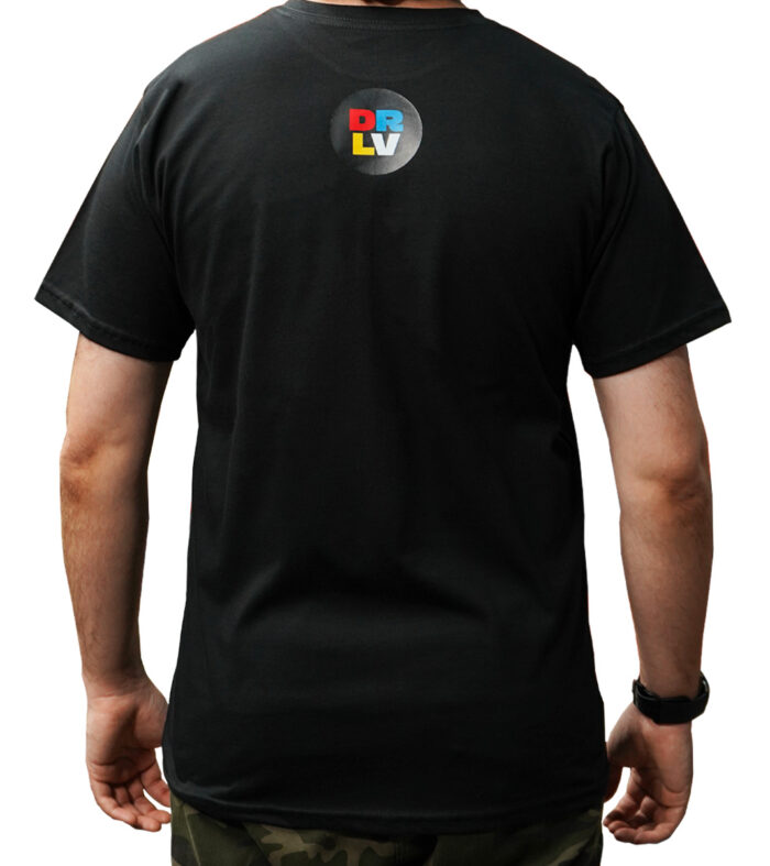 Remera - De Repente Lo Vi - Negra - Image 5