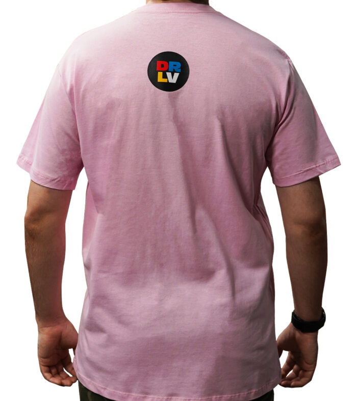 Remera - De Repente Lo Vi - Rosa - Image 4