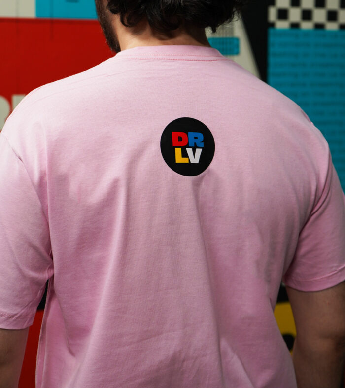 Remera - De Repente Lo Vi - Rosa - Image 3