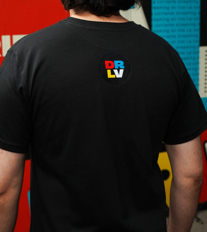 Remera - De Repente Lo Vi - Negra - Image 4