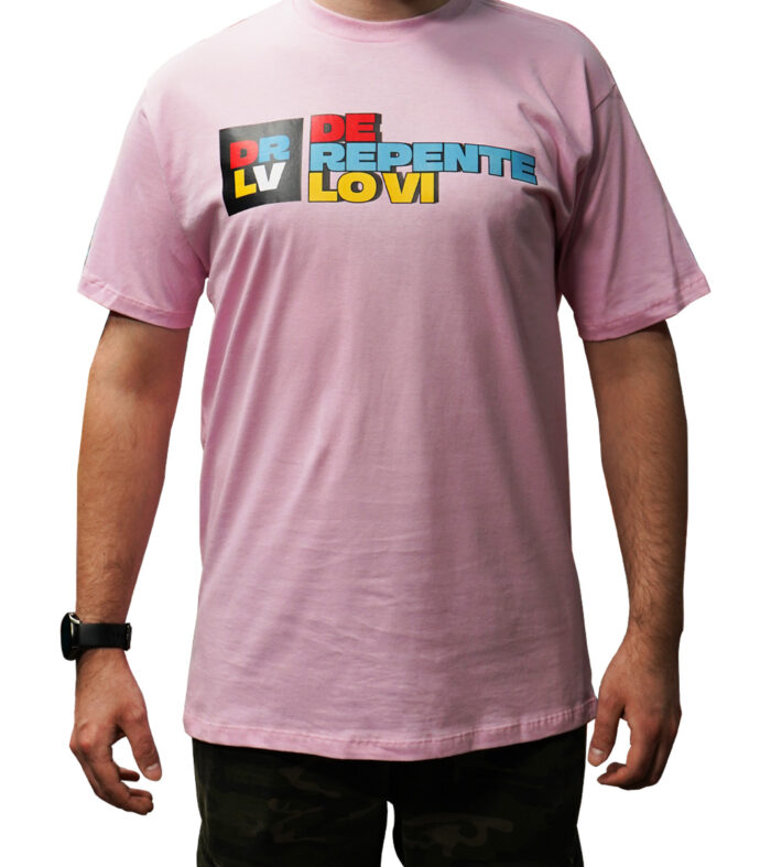 Remera - De Repente Lo Vi - Rosa