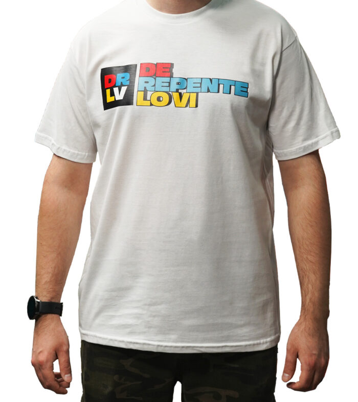 Remera - De Repente Lo Vi - Blanca