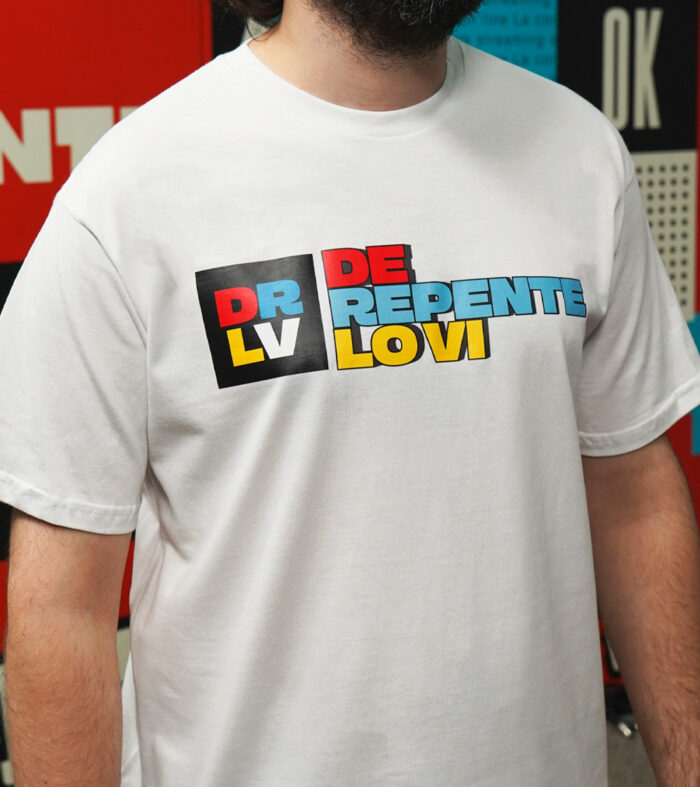 Remera - De Repente Lo Vi - Blanca - Image 3