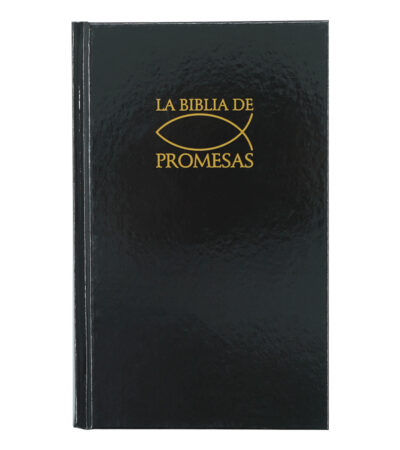 Biblia Promesas Con Concordancia Tapa Dura Negro - Rvr 1960
