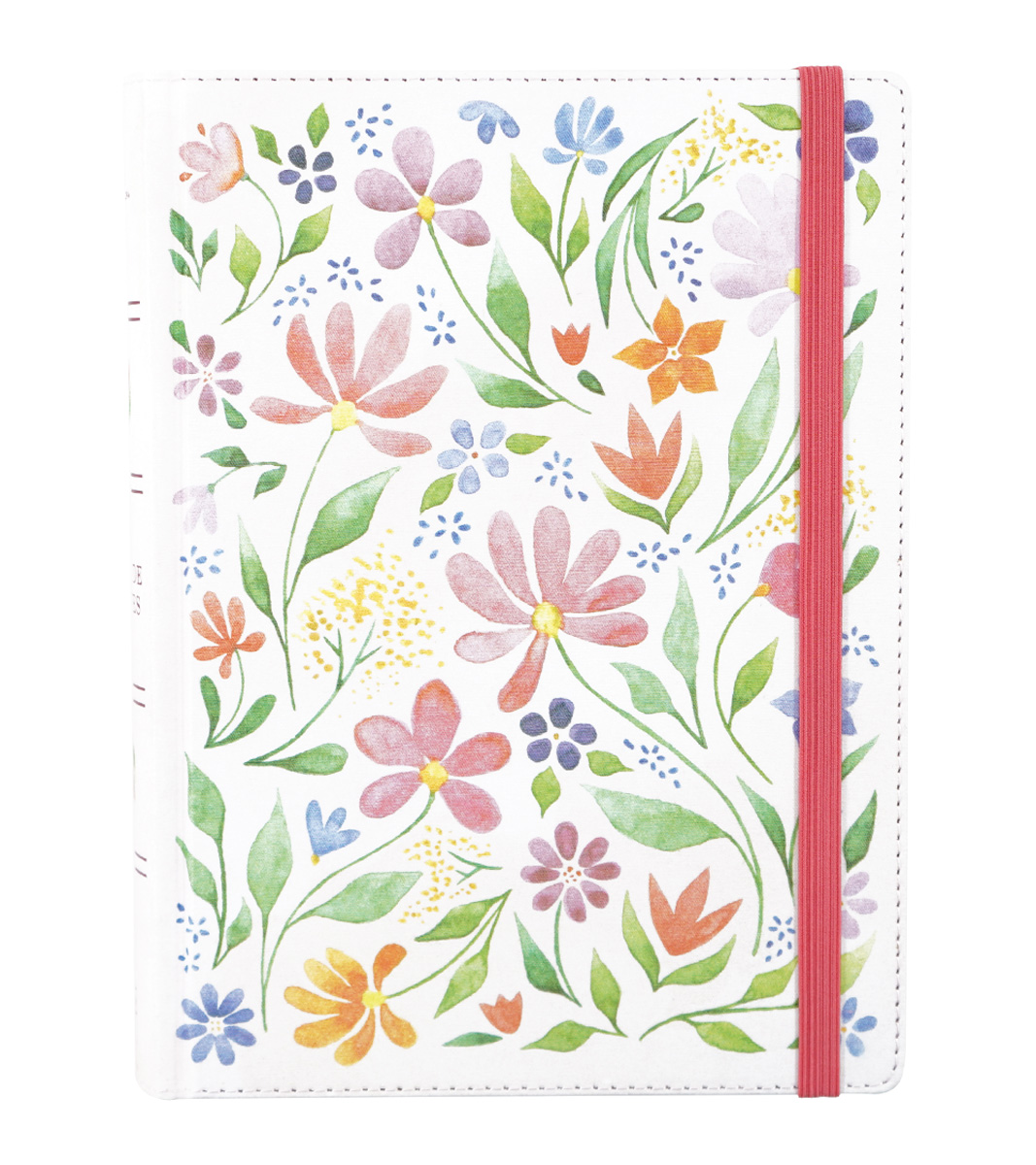 Biblia de Apuntes Tamaño Personal RVR 1960 – Tela Floreada