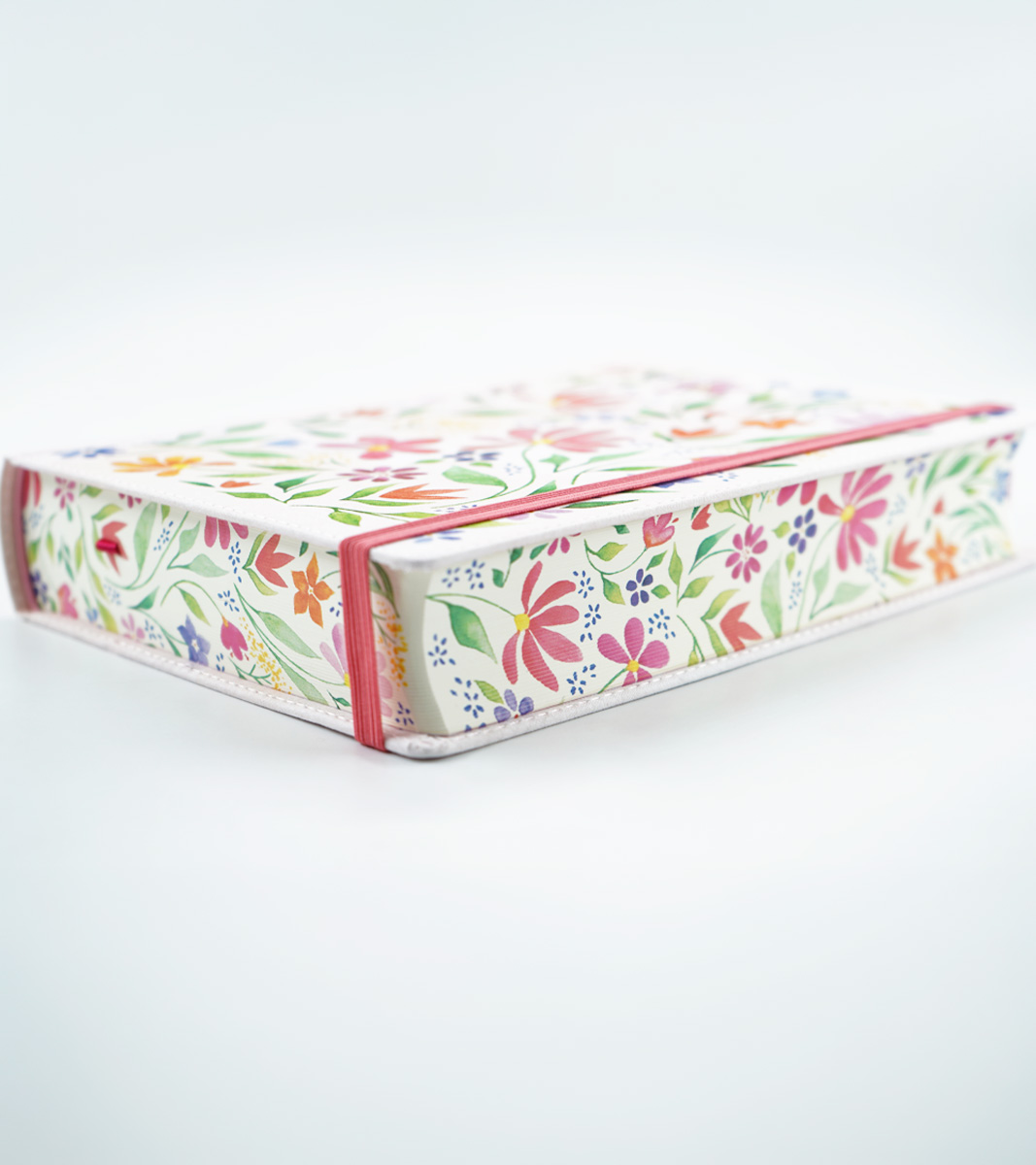 Biblia de Apuntes Tamaño Personal RVR 1960 – Tela Floreada - Image 3