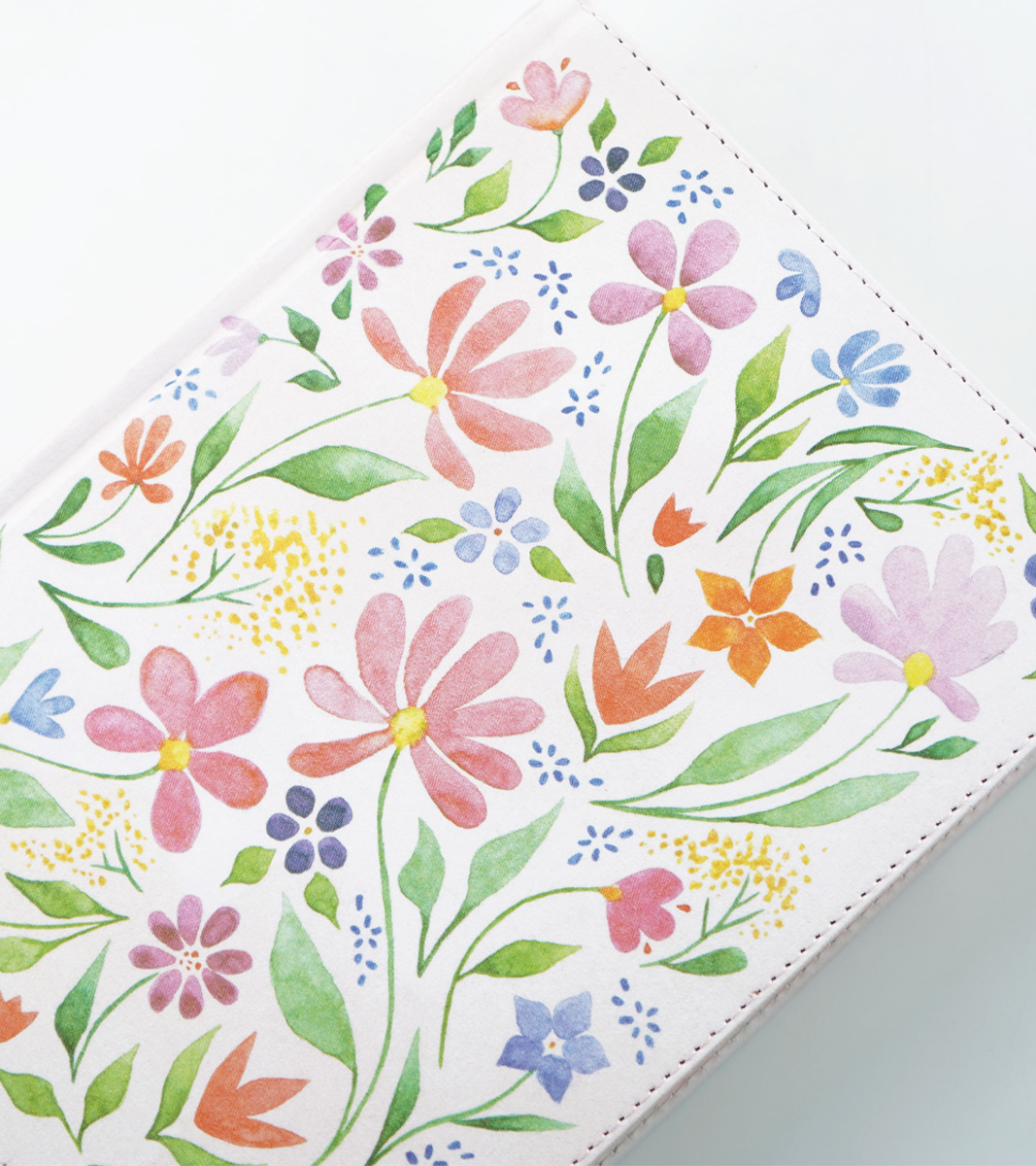 Biblia de Apuntes Tamaño Personal RVR 1960 – Tela Floreada - Image 4