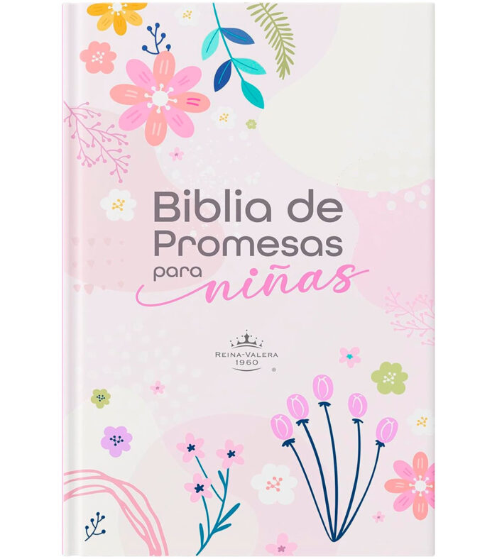 Biblia de Promesas RVR-1960 Para niñas - Tapa dura