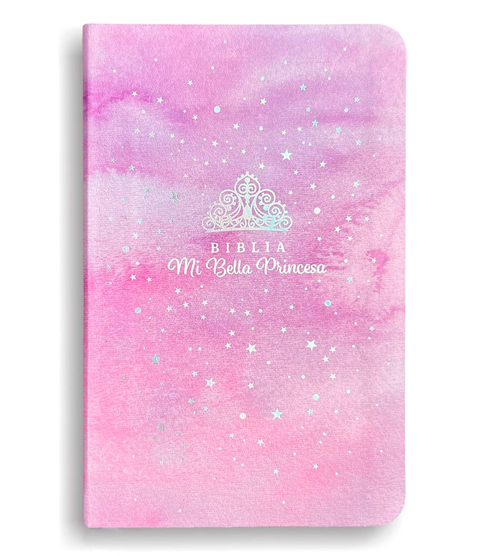 Biblia Mi Bella Princesa Ntv - Imitacion Rosa