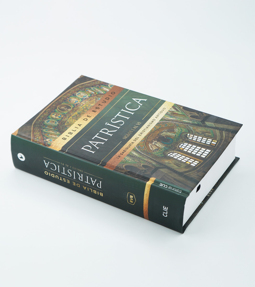 Biblia de Estudio Patristica RVR - Tapa Dura - Image 2