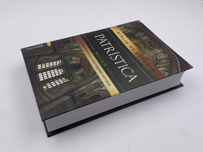 Biblia de Estudio Patristica RVR - Tapa Dura - Image 3