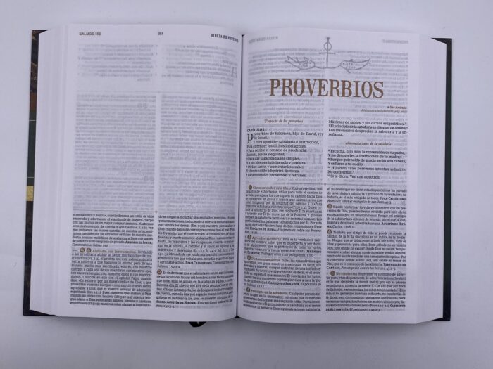 Biblia de Estudio Patristica RVR - Tapa Dura - Image 4