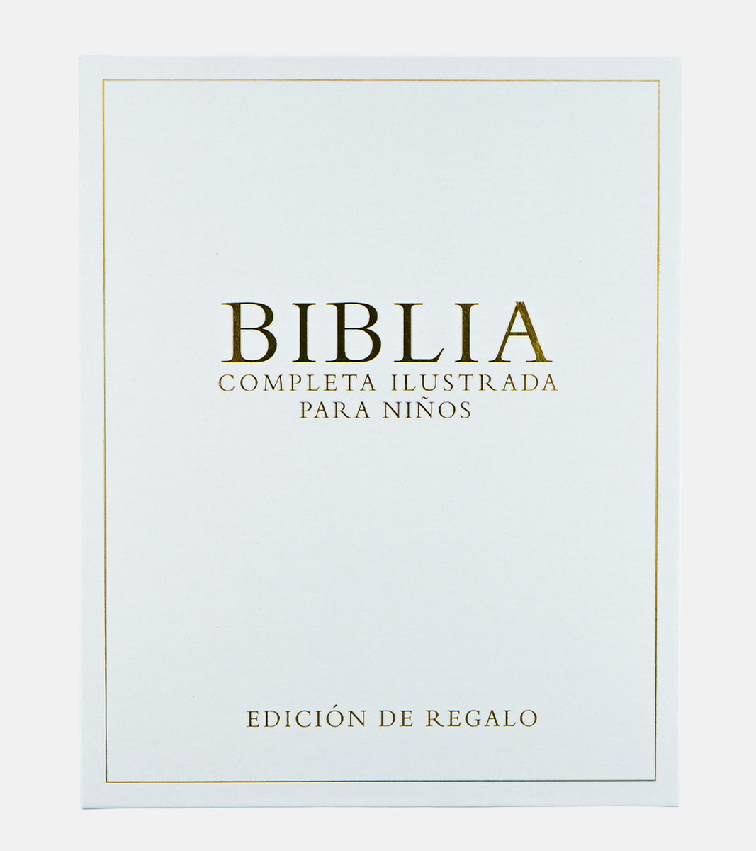 Biblia Completa Ilustrada para Niños - Edicion de regalo