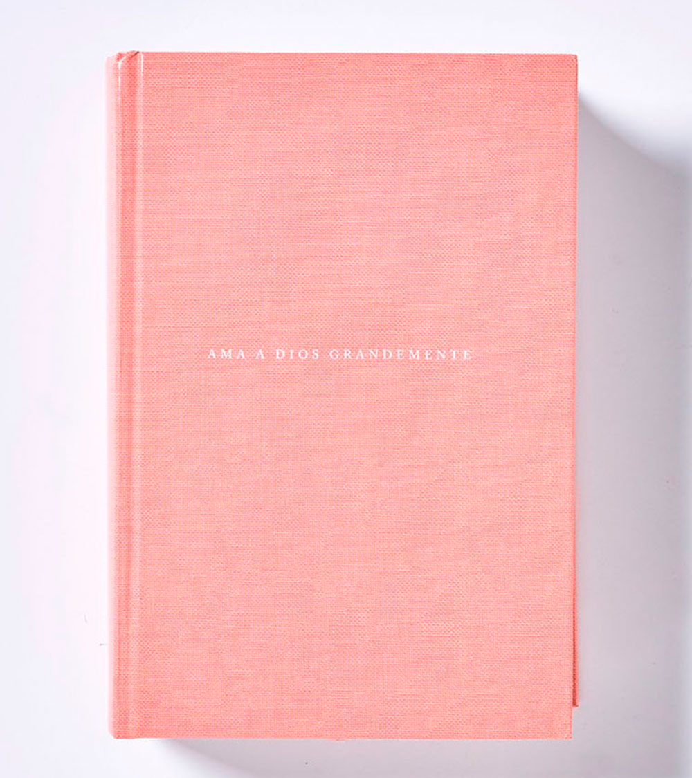 Biblia Ama a Dios Grandemente NBLA - Tapa Dura