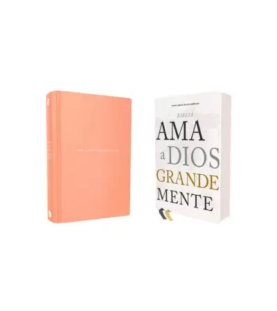 Biblia Ama a Dios Grandemente NBLA - Tapa Dura