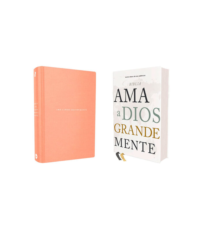 Biblia Ama a Dios Grandemente NBLA - Tapa Dura