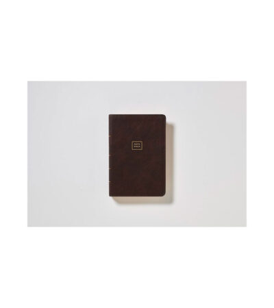 Biblia Letra Gigante Rvr 1960 - Edicion Ultrafina Piel Cafe