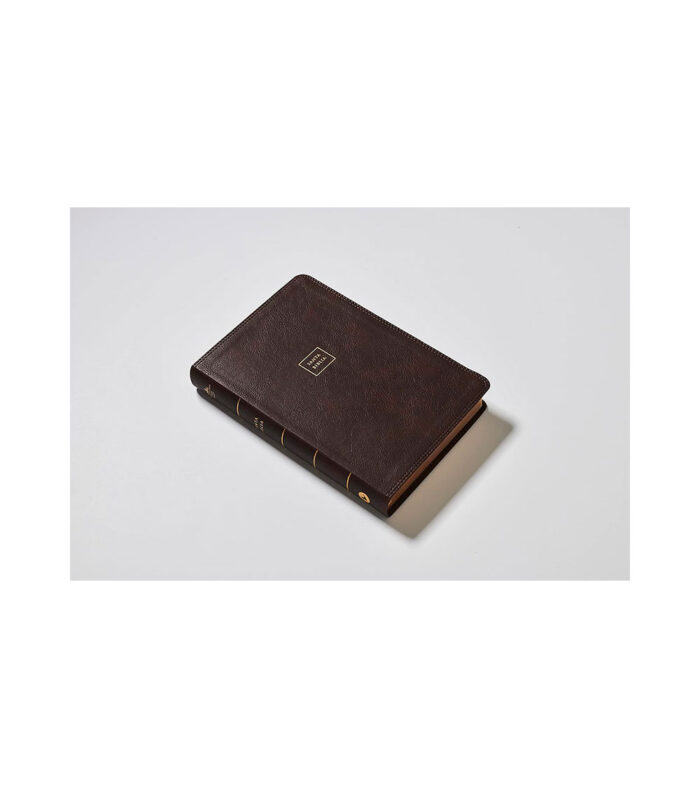 Biblia Letra Gigante Rvr 1960 - Edicion Ultrafina Piel Cafe - Image 2