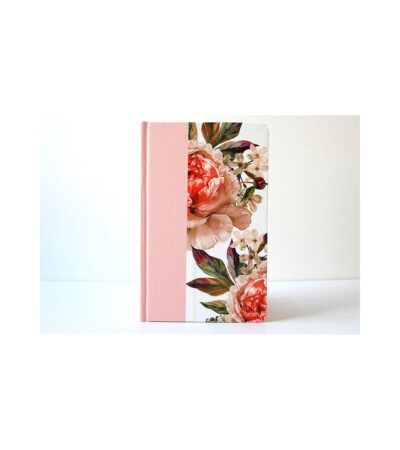Biblia Letra Grande Tamaño Manual - RVR 1960 Tapa Dura Rosa Flores