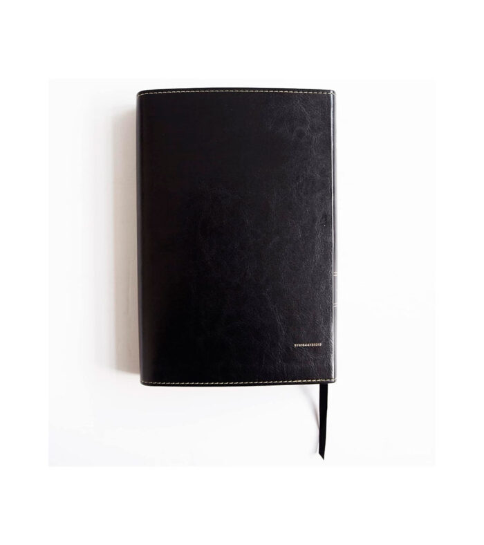 Biblia Letra Grande RV 1960 Solapa con Iman Tamaño Manual - Imitacion Piel Negro - Image 4