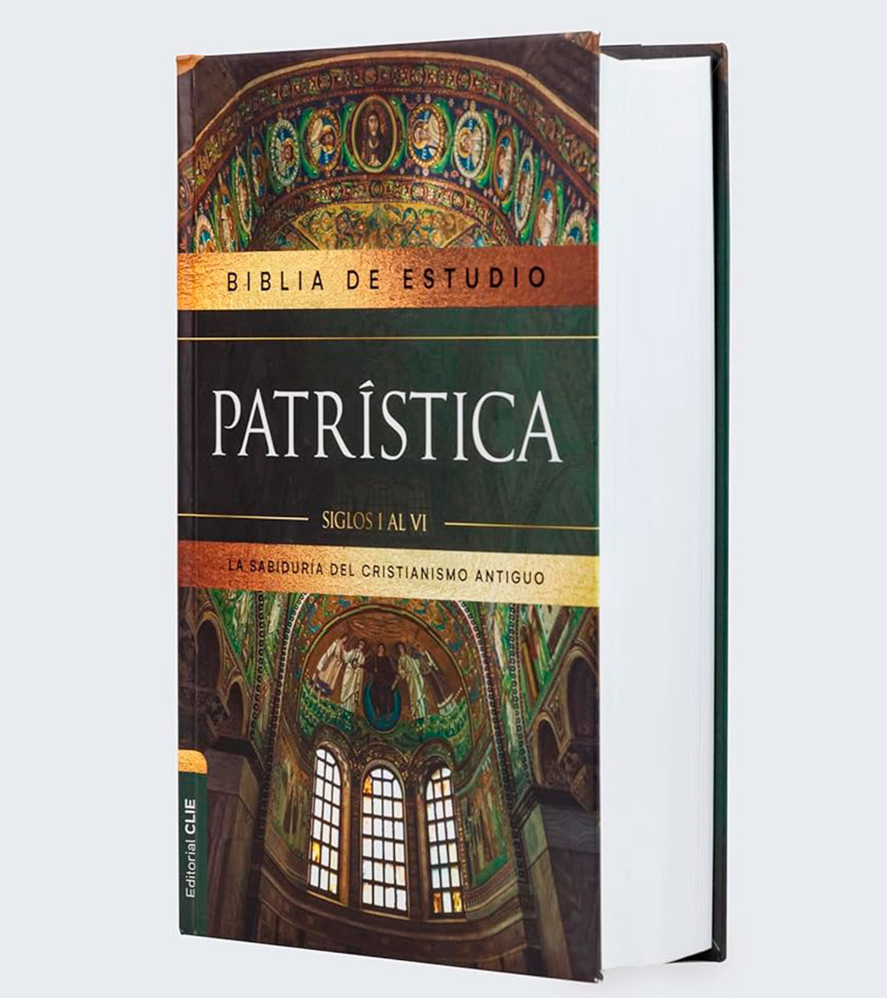 Biblia de Estudio Patristica RVR - Tapa Dura