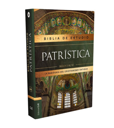 Biblia de Estudio Patristica RVR - Tapa Dura