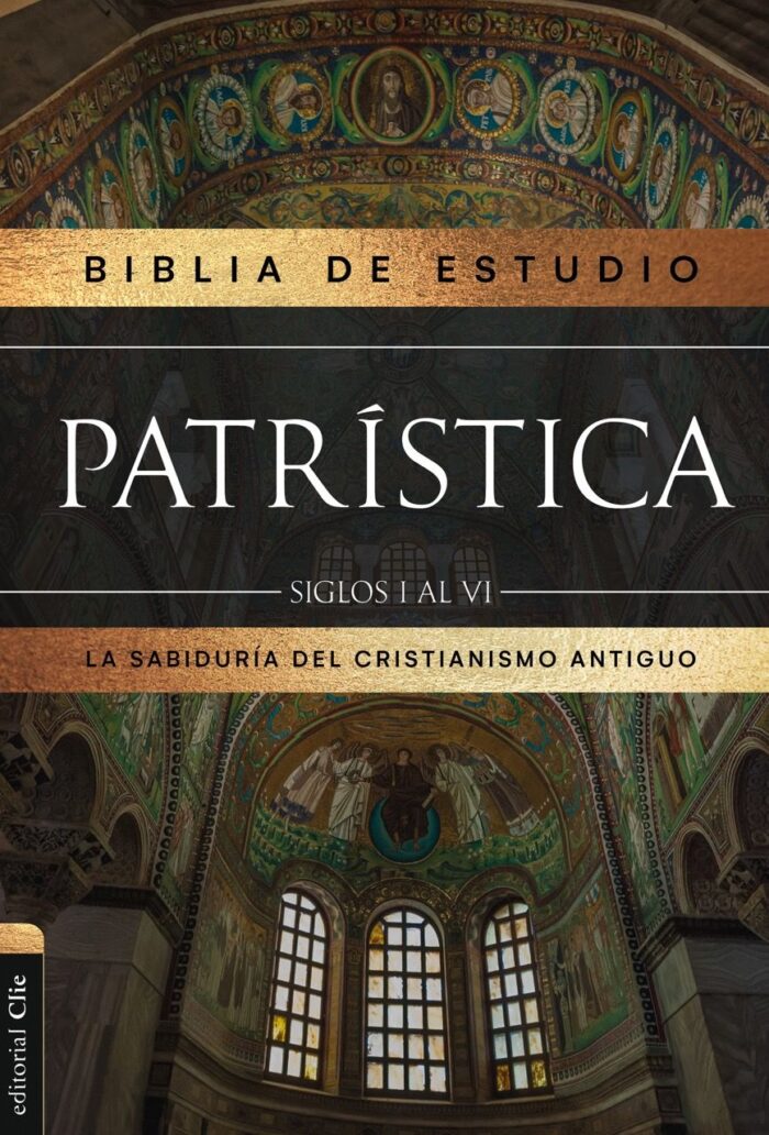 Biblia de Estudio Patristica RVR - Tapa Dura - Image 2