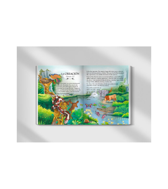 Biblia Completa Ilustrada para Niños - Edicion de regalo - Image 2